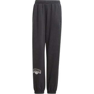 Adidas/阿迪达斯官方正品CS SWEATPANTS女士束脚宽松运动裤IS2350