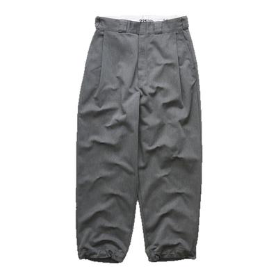 N.HOOLYWOOD联名直筒工装休闲裤