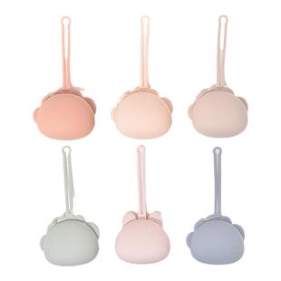 婴儿奶嘴收纳盒安抚奶嘴盒子硅胶宝宝推车挂绳牙胶防掉链便携防尘