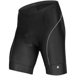 兰帕达夏季男骑行裤短裤山地车公路自行车裤子硅胶垫皓月骑行装备