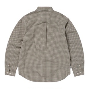 thisisneverthat®Western Shirt 26年春季宽松休闲长袖衬衫男女