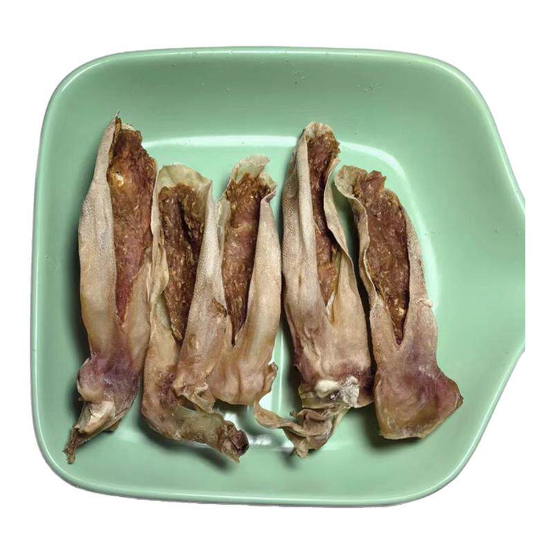 肉丁宠物香烘风干鸭肉兔耳朵消食补充维生素磨牙自制猫犬零食特惠