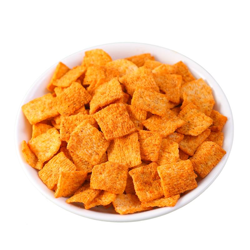 卧龙猫耳朵怀旧零食小吃猫耳酥饼干单独小包装晚上追剧解馋小零食