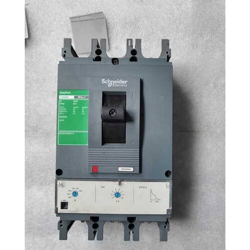 议价施耐空气开关CVS400N 3P 400A 带电子脱口模块 塑壳断路器 现