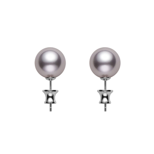 珍珠耳钉女纯银2025新款爆款耳夹女无耳洞高级感轻奢气质大气耳饰