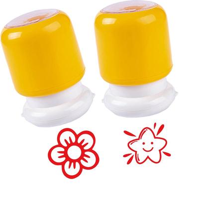 铭创星星印章小红花印记清晰印章