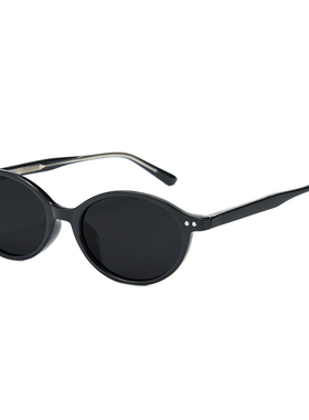 Cyxus偏光小框复古时髦猫眼墨镜