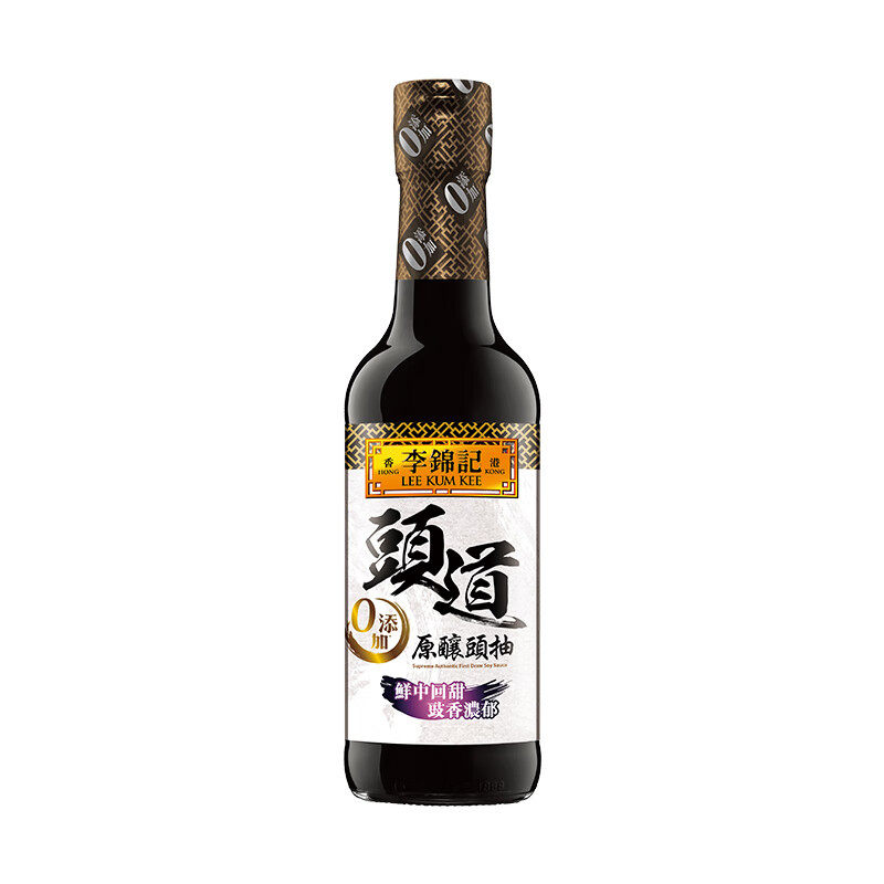 头道原酿头抽酱油李锦记