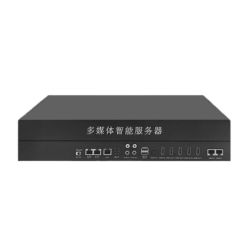 二三四多通道纯硬件融合器沉浸式3d投影激光投影融合软件