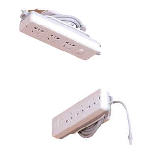 公牛插座学生宿舍专用带可绕线插排固定器爬墙排插插线板接线板