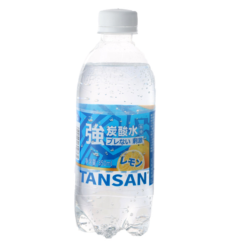 无糖0卡0脂0钠苏打水柠檬味