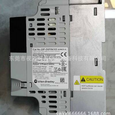 议价22F-D6P0N103美国AB罗克韦尔PowerFlex4M系列2.2KW变频器现货