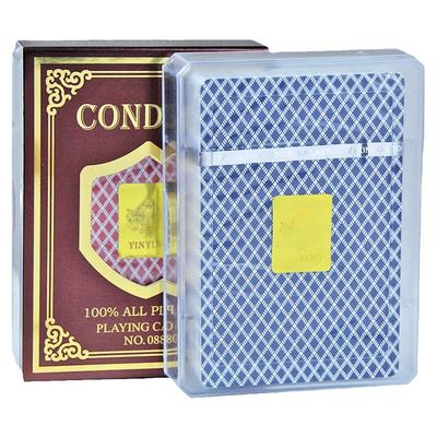 塑料加厚防水磨砂扑克牌