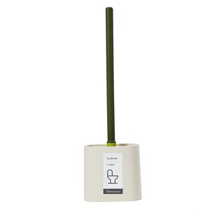 绣川简约壁挂厕刷免打孔厕所马桶刷洗手间强力无死角墙壁悬挂刷子