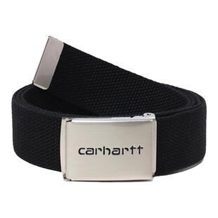 正品carhartt wip卡哈特腰带帆布编织尼龙美式皮带工装男女金属扣