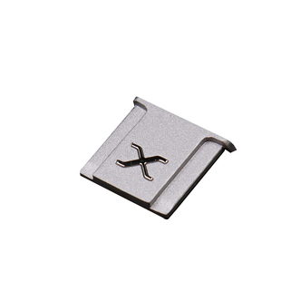 适用于富士热靴盖XS10 XS20微单相机XT4 XT5 XT30II XH2S XA7 X100V XT100 xt200 X标相机金属热靴防尘盖配件