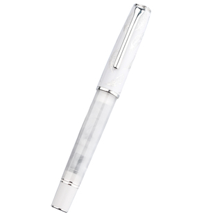 弘典钢笔墨囊黑色蓝色十支装通用26mm 34mm口径非碳素墨水学生笔