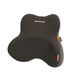 米其林汽车头枕靠枕车载环抱座椅枕头护腰靠垫护颈枕减压记忆棉