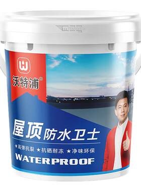 屋顶外墙裂缝防水补漏涂料