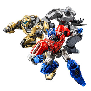 threezero变形金刚起源擎天柱大黄蜂威震天 MDLX可动模型新年礼物