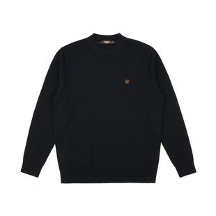 【老钱风羊毛羊绒】Raidy Boer/雷迪波尔2025秋男厚刺绣毛衣 5775