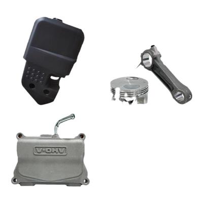 雅马哈汽油机配件保障活塞环连杆