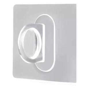 新款环形挂钩多功能粘钩免打孔窗帘杆托支架浴室置物架粘贴固定器