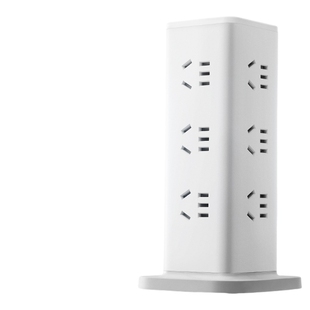 公牛插座桌面立式充电魔方插排插线板接线板多功能公牛立式插座