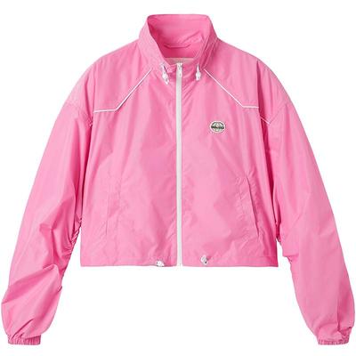 urlazh/有兰粉红樱桃外套