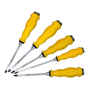 史丹利敲击螺丝刀穿心一字十字改锥工业级电工专用起子超硬螺丝批