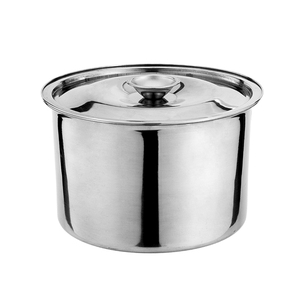 304不锈钢调料罐味盅猪油油罐商用罐子家用厨房带盖调料缸调料盒