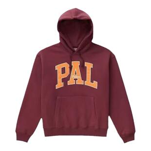 【官方正品】PALACE联名款新年红色宽松连帽卫衣 26春季男女同款