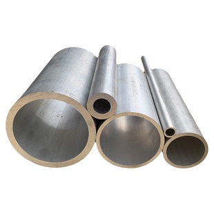 6063/6061铝合金空心圆管厚壁薄壁铝管 大小口径铝合金管材可切割