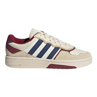 阿迪达斯三叶草男女鞋2024夏COURTIC经典透气低帮运动板鞋 ID0560