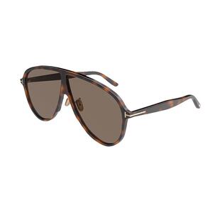 TOM FORD太阳眼镜 大框飞行员开车驾驶墨镜蛤蟆镜男士 FT1211-F