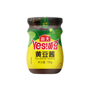海天黄豆酱700g原味东北大酱豆瓣酱蘸酱家用调味品拌饭拌面酱香饼