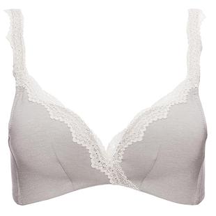 欣姿芳无钢圈聚拢文胸小胸显大透气上托无痕光面内衣胸罩6210