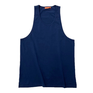 面料好！弹性运动健身纯棉修身背心肌肉男显身材无袖T恤健身海滩