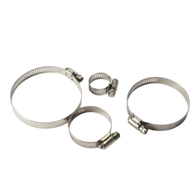 TJBC304不锈钢大美式包头喉箍