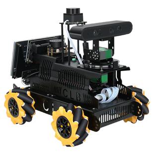 ROS2机器人SLAM建模导航多模态AI大模型Jetson Orin NANO智能小车