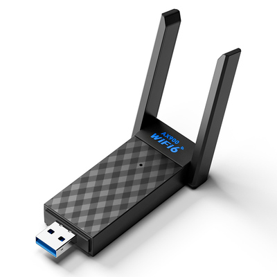 wifi6无线网卡蓝牙二合一台式机wifi信号接收器免驱动usb外置网卡千兆高速5G双频电脑主机笔记本网络发射器