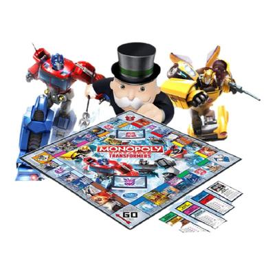 孩之宝变形金刚强手游戏棋桌游
