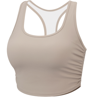 VfU专业瑜伽运动背心文胸一体式外穿健身吊带美背普拉提运动内衣