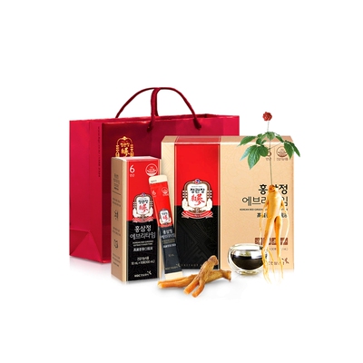 正官庄高丽参ET红参浓缩气血滋补