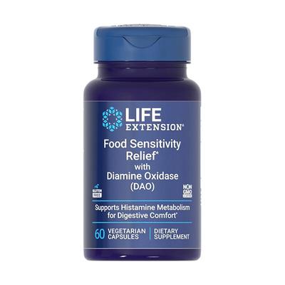 沿寿二胺氧化酶DAO组胺舒缓不耐受痛肠胃不适食物克星易敏胶囊