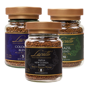 拿卡图越南进口浓缩冻干咖啡瓶装冷萃冰美式黑咖啡粉即冲