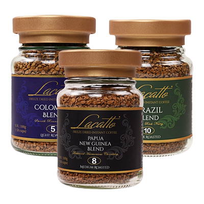 拿卡图越南进口浓缩冻干咖啡瓶装冷萃冰美式黑咖啡粉即冲