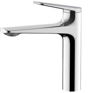 箭牌洗手盆水龙头冷热家用面盆龙头不锈钢单冷枪灰色卫生间浴室柜