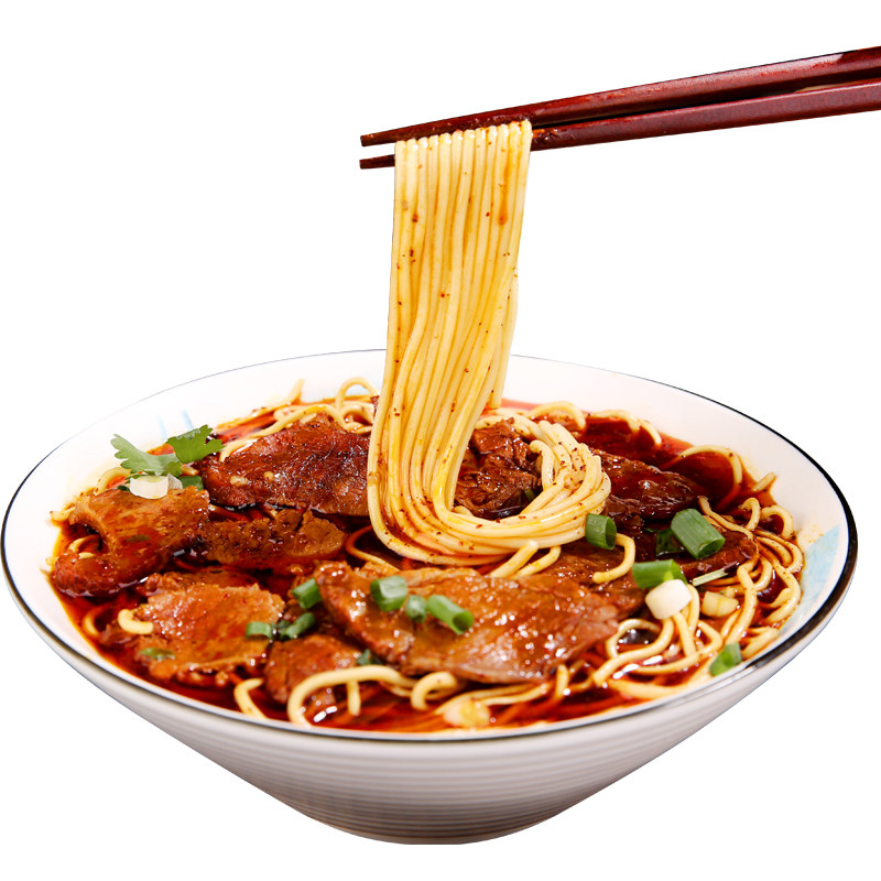 襄阳牛肉面襄故里麻辣鲜香碱水面