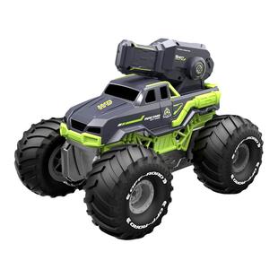 可发射超大自动吸水水陆两栖遥控车四驱越野车儿童玩具男孩礼物